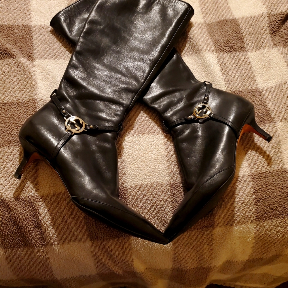 AUTHENTIC Gucci Boots